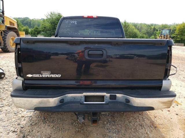 1GCEC19Z27Z148998 - 2007 CHEVROLET SILVERADO C1500 CLASSIC BLACK photo 6