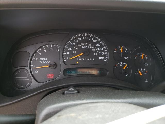 1GCEC19Z27Z148998 - 2007 CHEVROLET SILVERADO C1500 CLASSIC BLACK photo 9