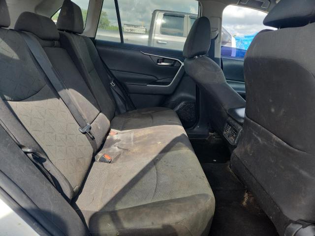 2T3W1RFVXMC131194 - 2021 TOYOTA RAV4 XLE WHITE photo 11