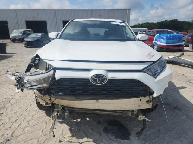 2T3W1RFVXMC131194 - 2021 TOYOTA RAV4 XLE WHITE photo 5