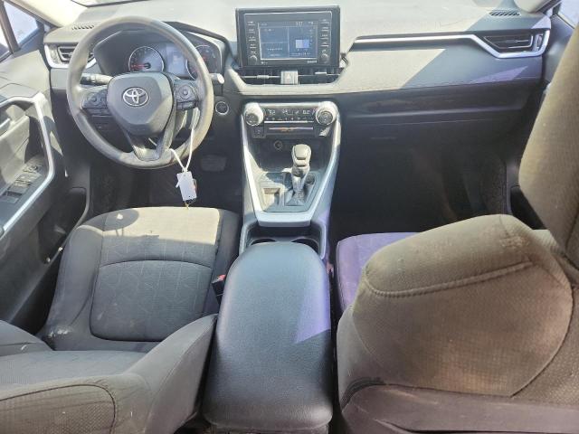 2T3W1RFVXMC131194 - 2021 TOYOTA RAV4 XLE WHITE photo 8