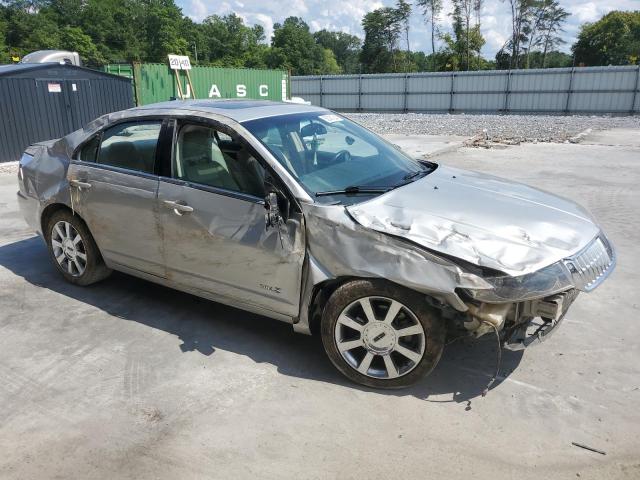 3LNHM28T97R624418 - 2007 LINCOLN MKZ SILVER photo 4