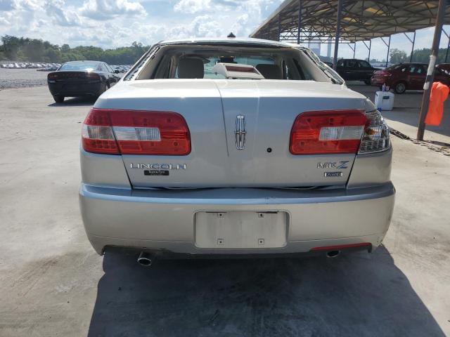 3LNHM28T97R624418 - 2007 LINCOLN MKZ SILVER photo 6