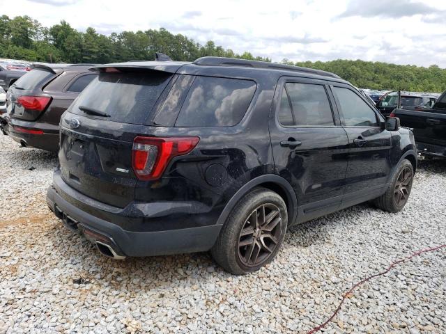 1FM5K8GTXHGA54340 - 2017 FORD EXPLORER SPORT CHARCOAL photo 3