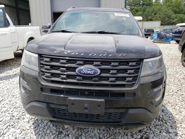 1FM5K8GTXHGA54340 - 2017 FORD EXPLORER SPORT CHARCOAL photo 5