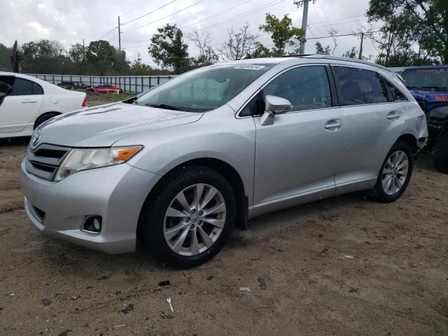 4T3BA3BB9DU046689 - 2013 TOYOTA VENZA LE SILVER photo 1