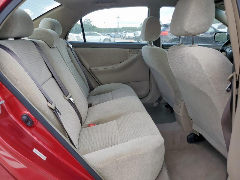1NXBR32E67Z842557 - 2007 TOYOTA COROLLA CE Rot Foto 10