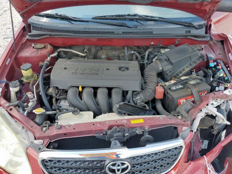 1NXBR32E67Z842557 - 2007 TOYOTA COROLLA CE Rot Foto 11