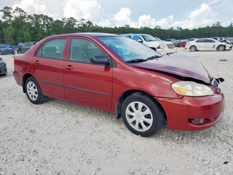 1NXBR32E67Z842557 - 2007 TOYOTA COROLLA CE Rot Foto 4