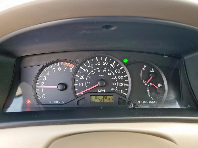 1NXBR32E67Z842557 - 2007 TOYOTA COROLLA CE Rot Foto 9