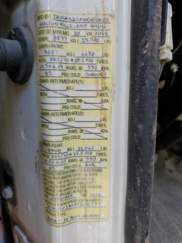 54DC4J1BXJS808297 - 2018 ISUZU NPR HD 白色 照片 13