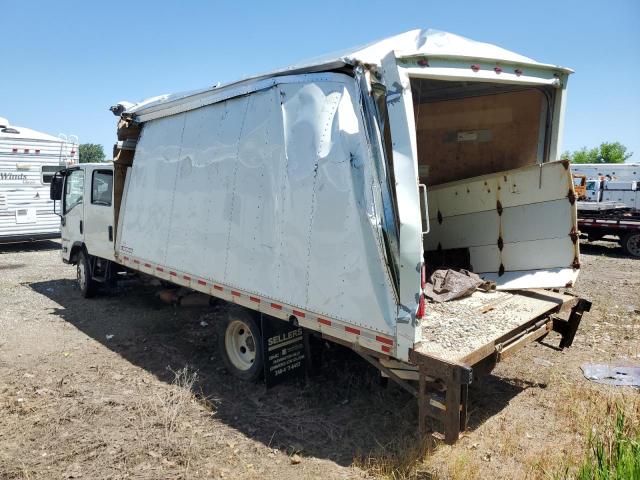 54DC4J1BXJS808297 - 2018 ISUZU NPR HD 白色 照片 2