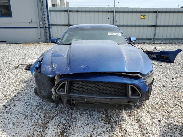 1FA6P8CF0H5312148 - 2017 FORD MUSTANG GT BLUE photo 5