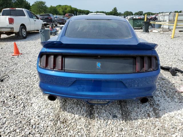 1FA6P8CF0H5312148 - 2017 FORD MUSTANG GT BLUE photo 6