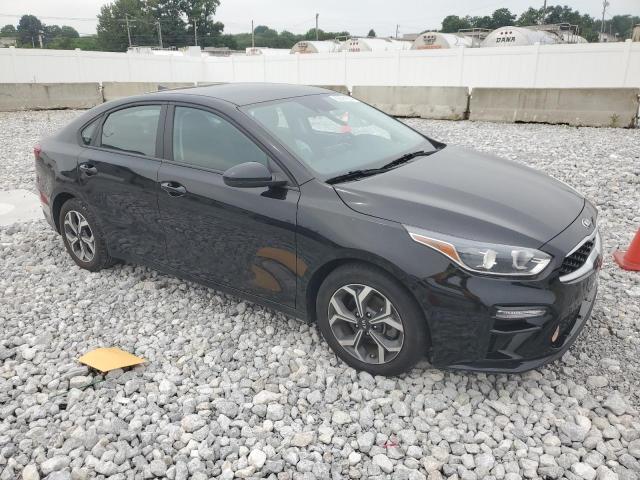 3KPF24AD5ME273333 - 2021 KIA FORTE FE BLACK photo 4