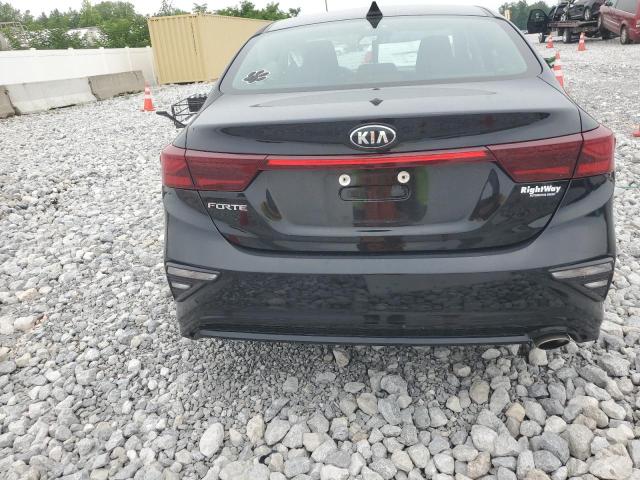 3KPF24AD5ME273333 - 2021 KIA FORTE FE BLACK photo 6