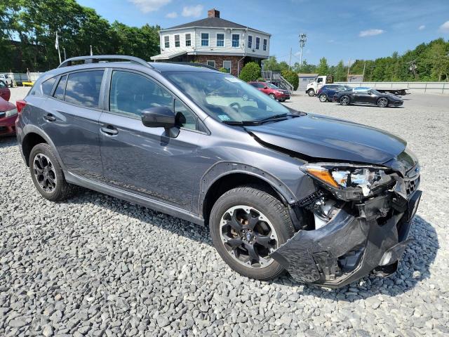 JF2GTACC7M9319786 - 2021 SUBARU CROSSTREK PREMIUM 灰色 照片 4