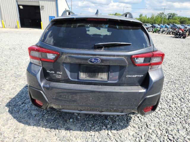 JF2GTACC7M9319786 - 2021 SUBARU CROSSTREK PREMIUM 灰色 照片 6