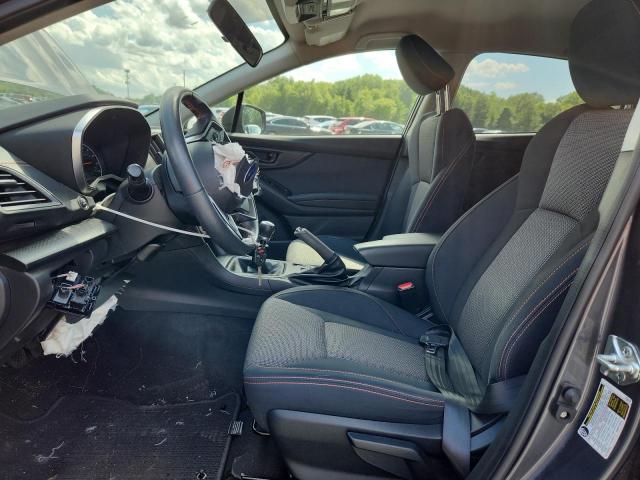 JF2GTACC7M9319786 - 2021 SUBARU CROSSTREK PREMIUM 灰色 照片 7