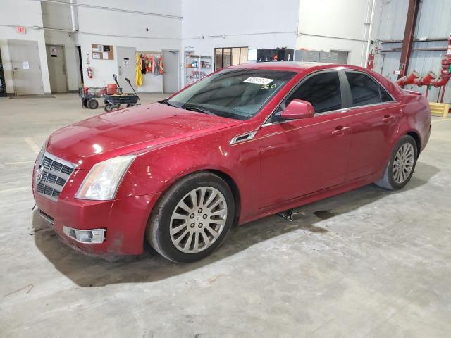 1G6DP5ED9B0149602 - 2011 CADILLAC CTS PREMIUM COLLECTION RED photo 1