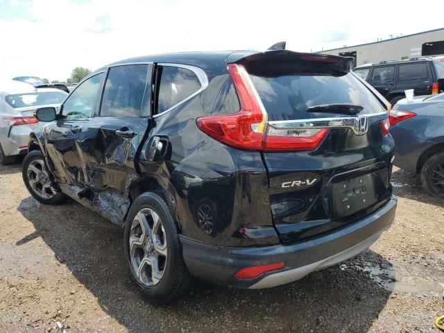 7FARW2H58KE036447 - 2019 HONDA CR-V EX BLACK photo 2