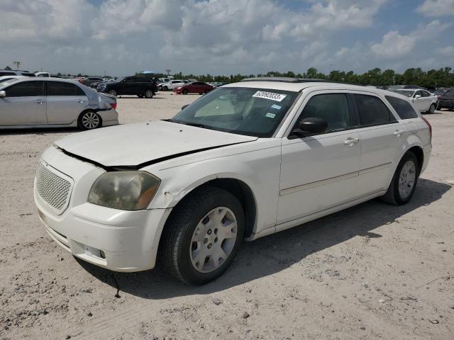 2D4FV47T27H821662 - 2007 DODGE MAGNUM SE WHITE photo 1