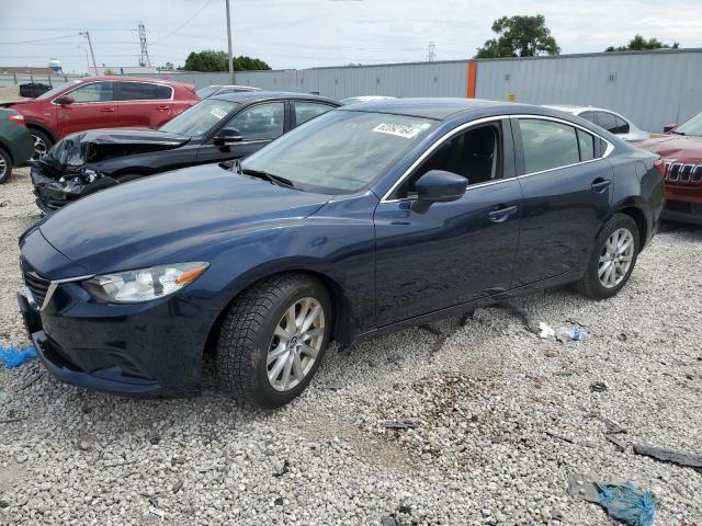 JM1GL1U53H1150322 - 2017 MAZDA 6 SPORT BLUE photo 1