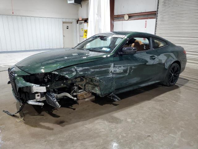 WBA13AR08RCP28436 - 2024 BMW M440XI GREEN photo 1