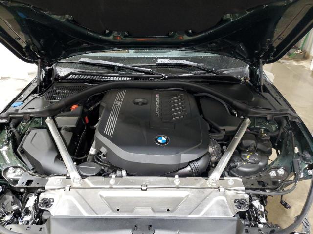 WBA13AR08RCP28436 - 2024 BMW M440XI GREEN photo 11
