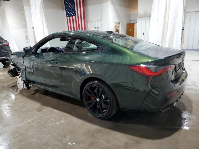 WBA13AR08RCP28436 - 2024 BMW M440XI GREEN photo 2