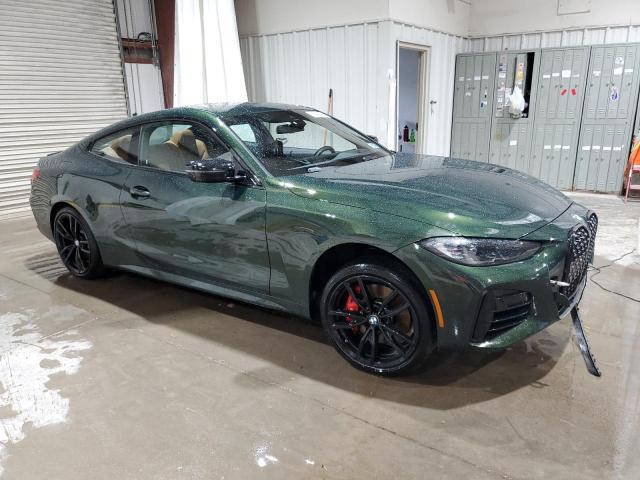 WBA13AR08RCP28436 - 2024 BMW M440XI GREEN photo 4