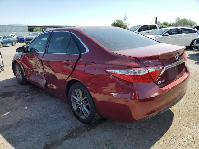 4T1BF1FK3GU548921 - 2016 TOYOTA CAMRY LE MAROON photo 2