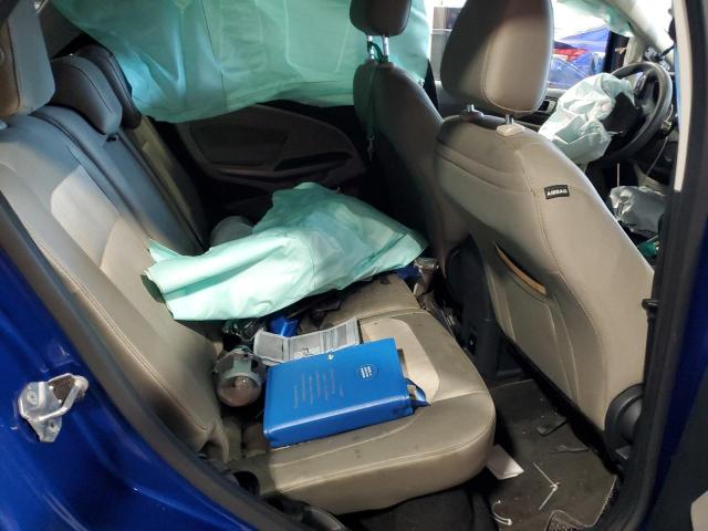 MAJ3S2GE3MC446772 - 2021 FORD ECOSPORT SE Mavi foto 11