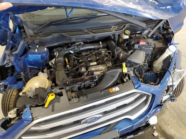 MAJ3S2GE3MC446772 - 2021 FORD ECOSPORT SE Mavi foto 12