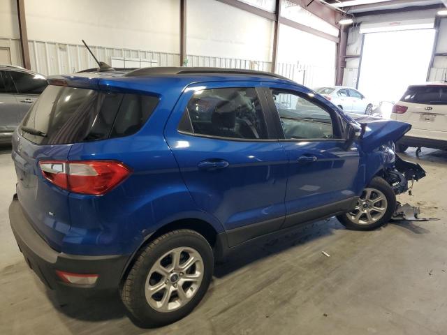 MAJ3S2GE3MC446772 - 2021 FORD ECOSPORT SE Mavi foto 3
