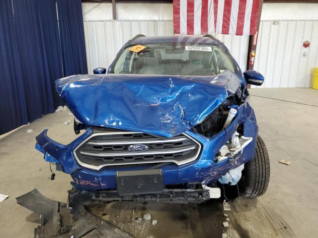 MAJ3S2GE3MC446772 - 2021 FORD ECOSPORT SE Mavi foto 5