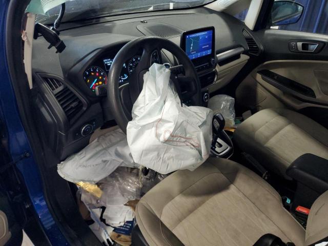 MAJ3S2GE3MC446772 - 2021 FORD ECOSPORT SE Mavi foto 8