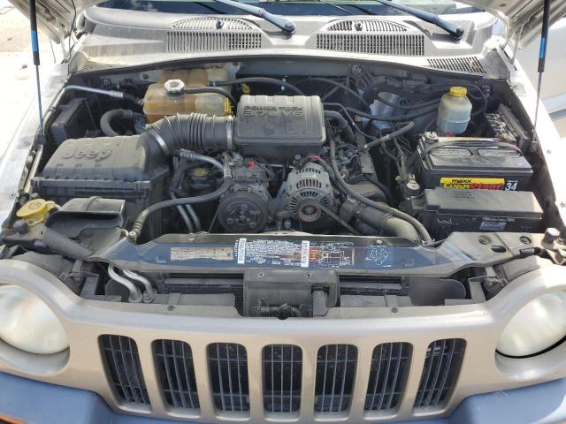 1J4GL48K23W517282 - 2003 JEEP LIBERTY SPORT SILVER photo 12