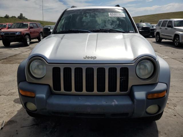 1J4GL48K23W517282 - 2003 JEEP LIBERTY SPORT SILVER photo 5