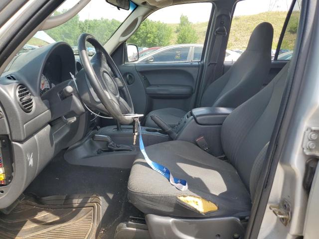 1J4GL48K23W517282 - 2003 JEEP LIBERTY SPORT SILVER photo 7