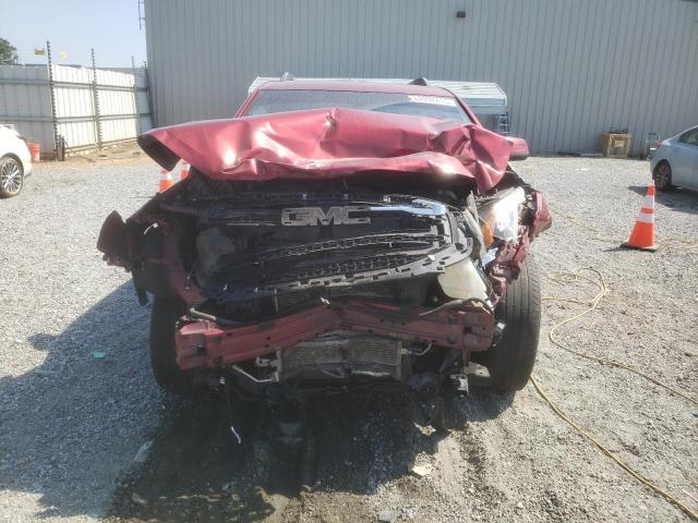 1GKKNMLS5KZ216900 - 2019 GMC ACADIA SLT-1 RED photo 5