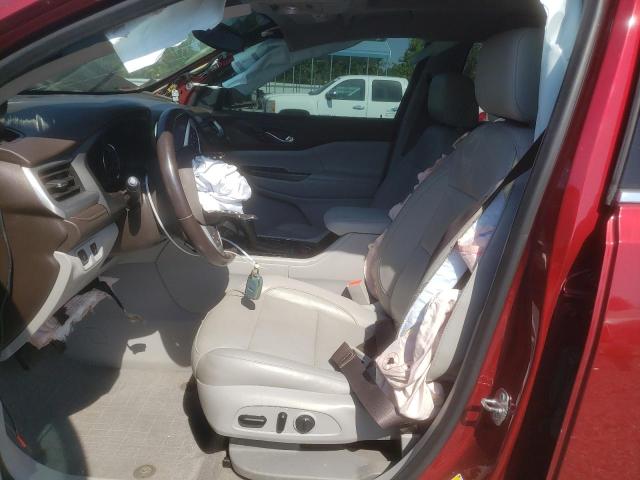 1GKKNMLS5KZ216900 - 2019 GMC ACADIA SLT-1 RED photo 7