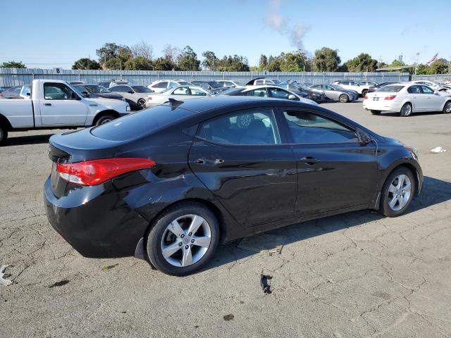 5NPDH4AE1DH284338 - 2013 HYUNDAI ELANTRA GLS BLACK photo 3