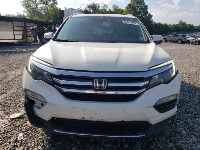 5FNYF6H09HB097477 - 2017 HONDA PILOT ELITE WHITE photo 5