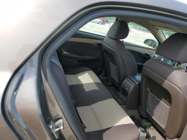 1G1ZC5E15BF269178 - 2011 CHEVROLET MALIBU 1LT 金色 照片 10