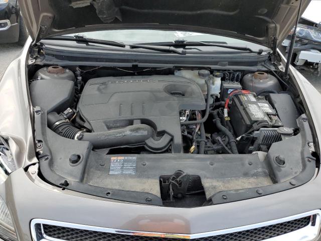 1G1ZC5E15BF269178 - 2011 CHEVROLET MALIBU 1LT 金色 照片 11