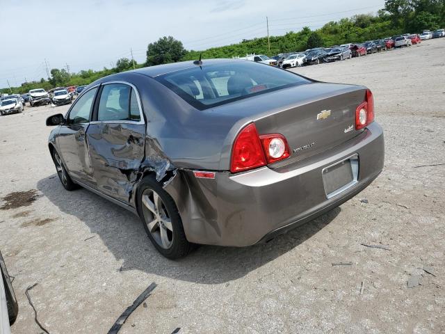 1G1ZC5E15BF269178 - 2011 CHEVROLET MALIBU 1LT 金色 照片 2