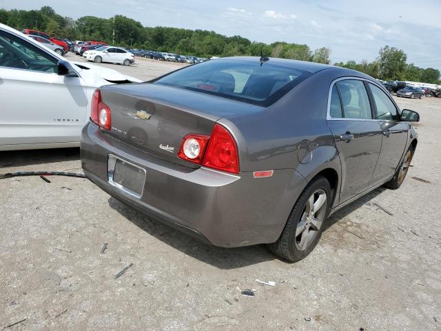 1G1ZC5E15BF269178 - 2011 CHEVROLET MALIBU 1LT 金色 照片 3