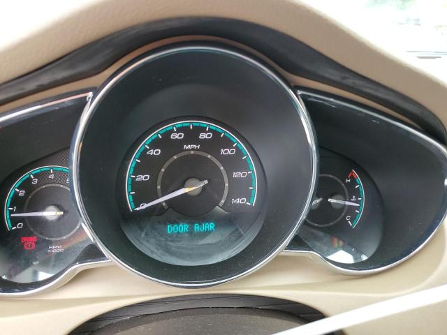 1G1ZC5E15BF269178 - 2011 CHEVROLET MALIBU 1LT 金色 照片 9