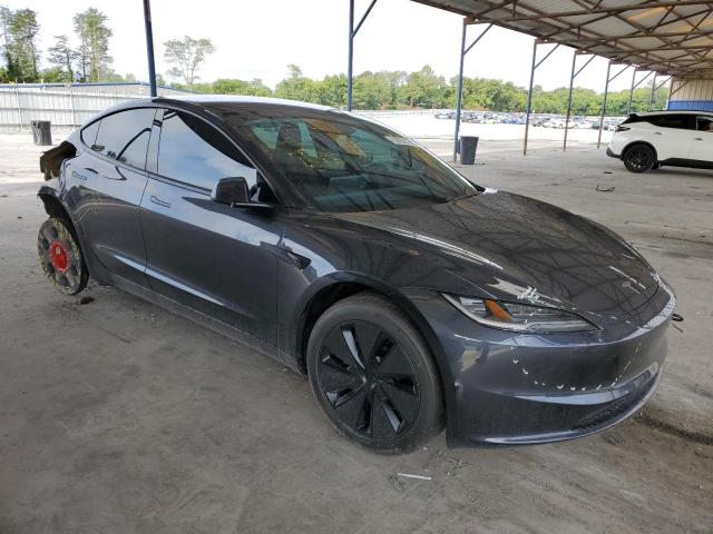 5YJ3E1EA1RF728107 - 2024 TESLA MODEL 3 GRAY photo 4